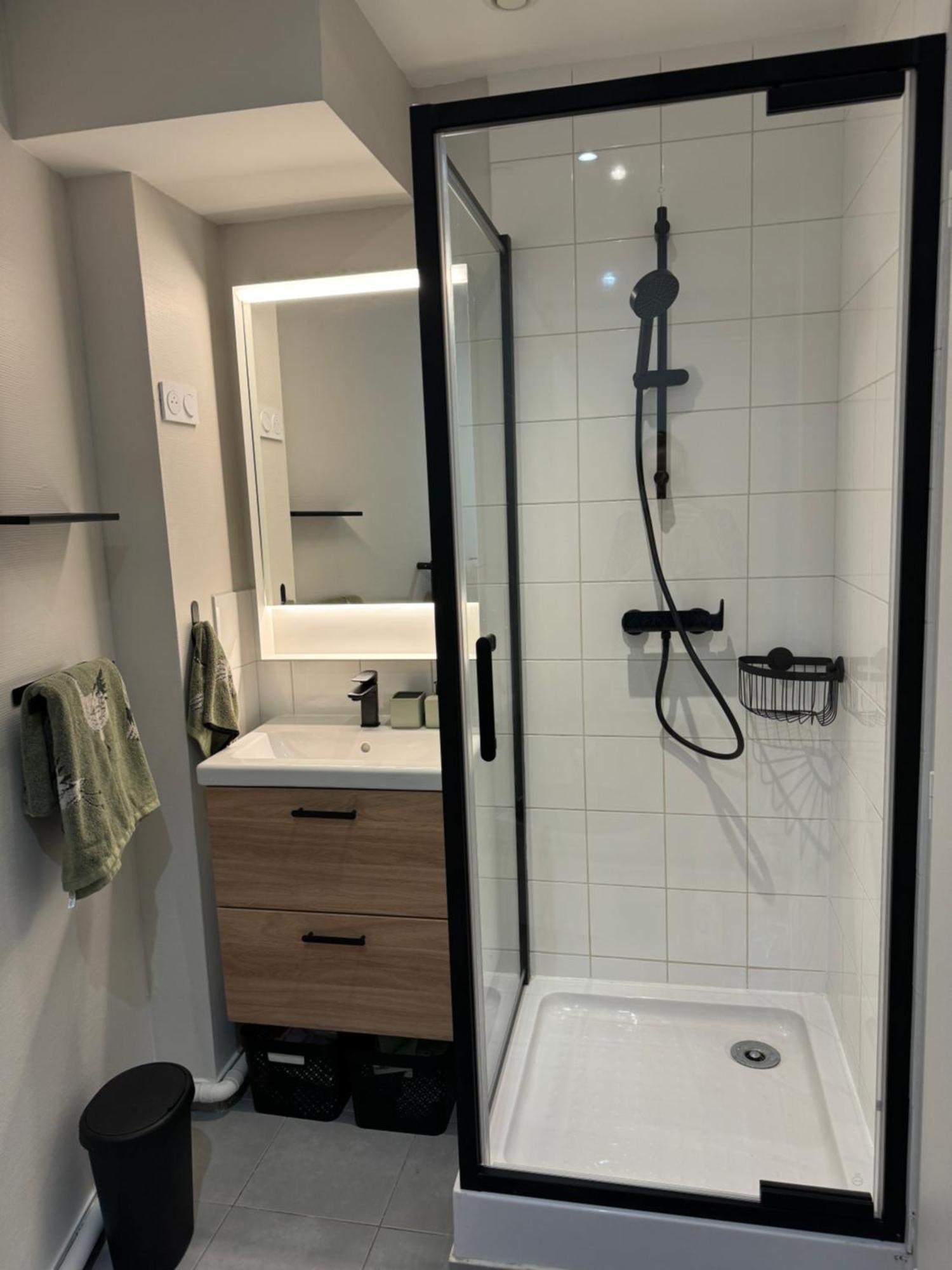 Appartement Avec Une Chambre Lyon Ngoại thất bức ảnh