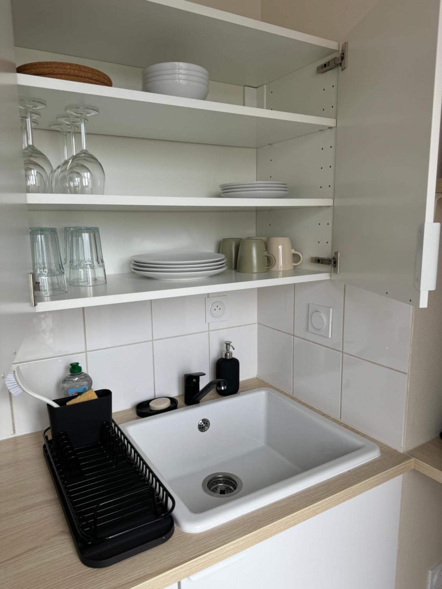 Appartement Avec Une Chambre Lyon Ngoại thất bức ảnh