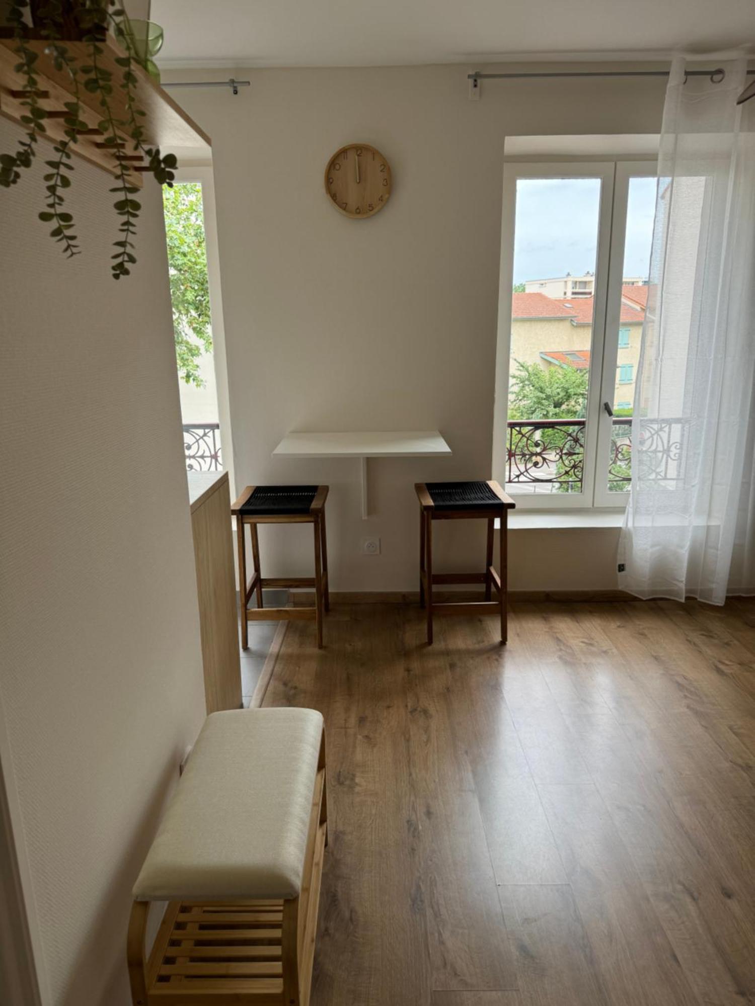 Appartement Avec Une Chambre Lyon Ngoại thất bức ảnh