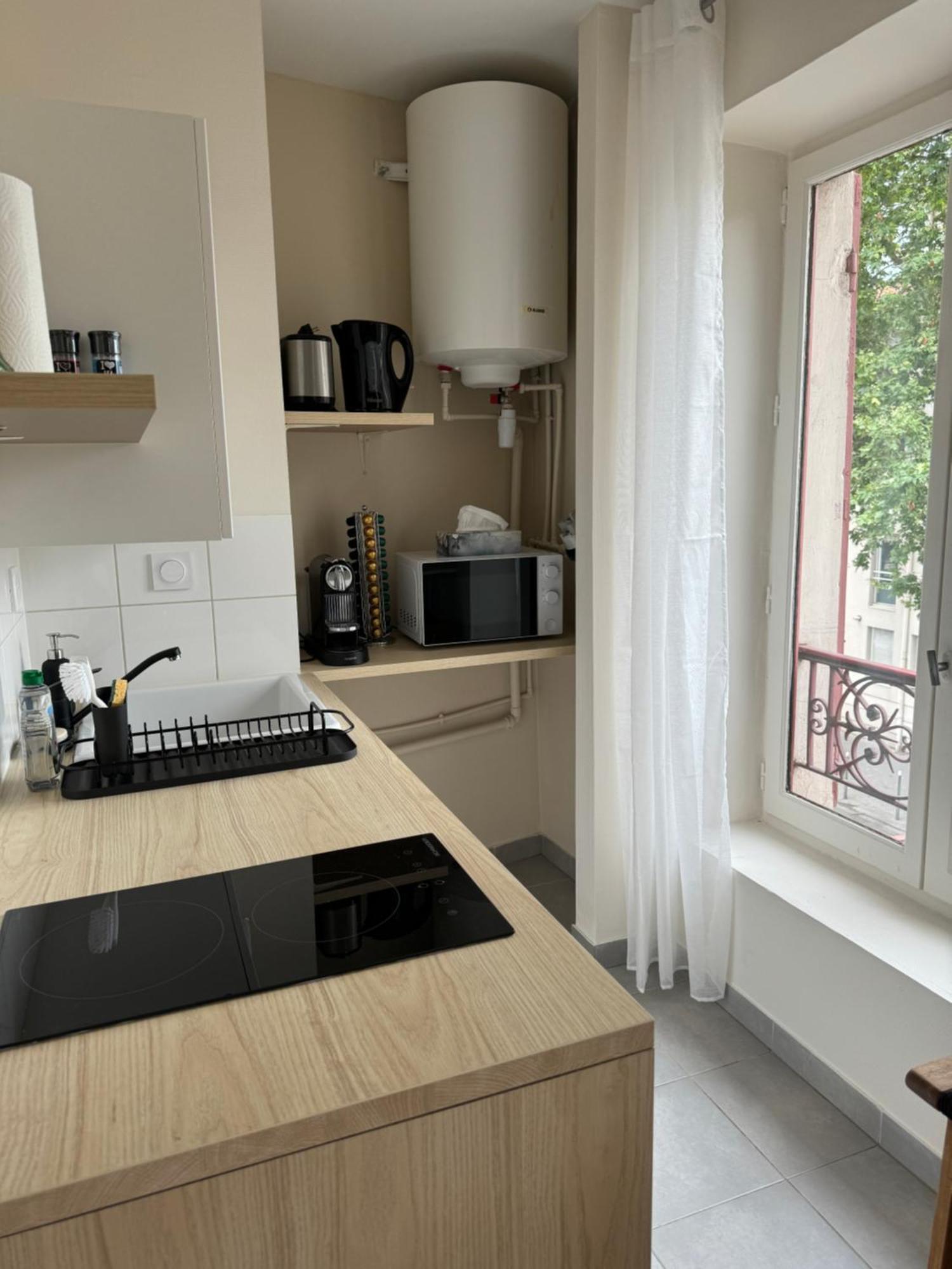 Appartement Avec Une Chambre Lyon Ngoại thất bức ảnh